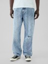GAP Široké džínsy Baggy Americana Unisex GAP