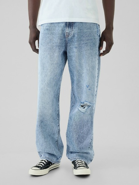 GAP Široké džínsy Baggy Americana Unisex GAP