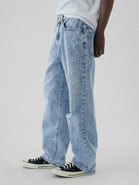 GAP Široké džínsy Baggy Unisex GAP