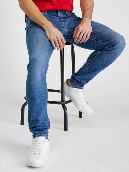 GAP Džínsy slim Taper GapFlex GAP