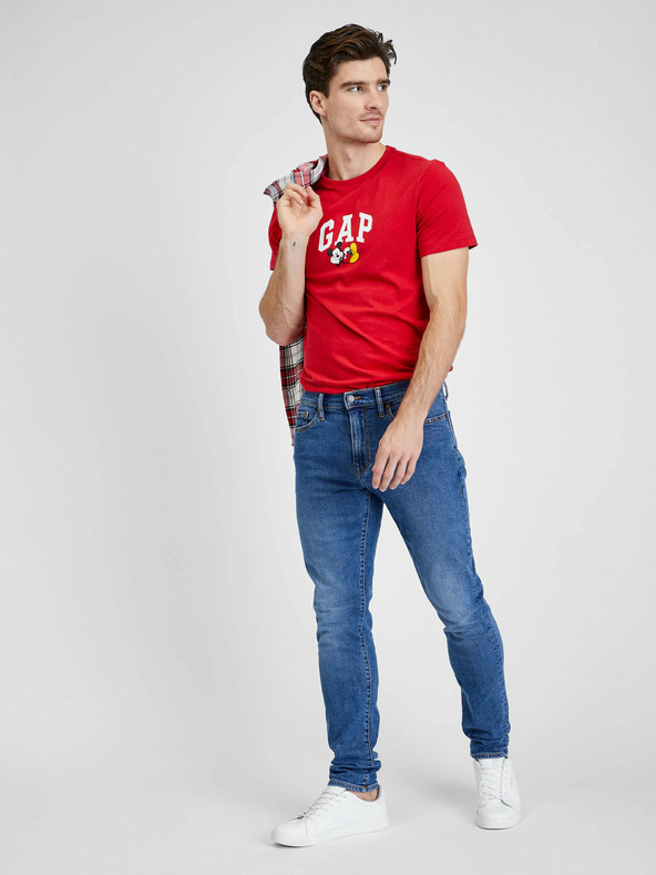 GAP Džínsy slim Taper GapFlex GAP