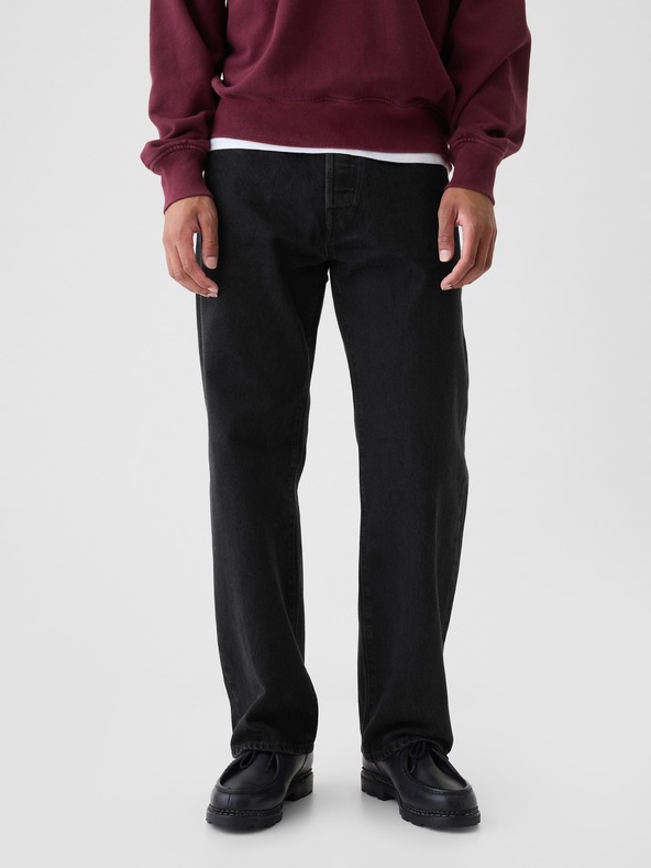 GAP Džínsy '90s Loose Americana Unisex GAP