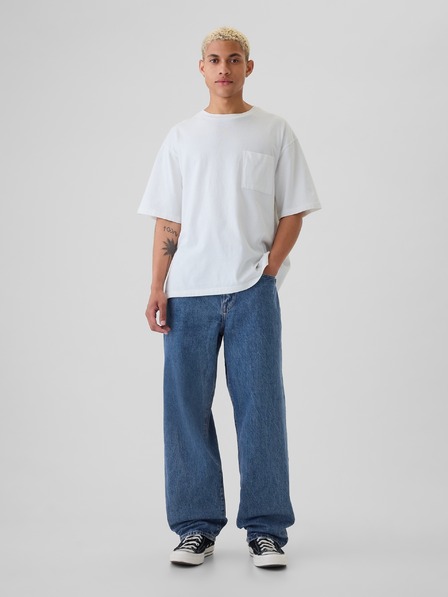 GAP Džínsy Baggy Fit Americana Unisex GAP