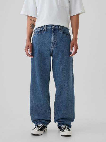 GAP Džínsy Baggy Fit Americana Unisex GAP