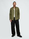 GAP Ľanová košeľa Classic Shirt GAP