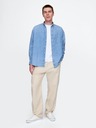 GAP Oversize džínsová košeľa Big Shirt Americana GAP