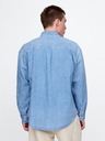 GAP Oversize džínsová košeľa Big Shirt Americana GAP