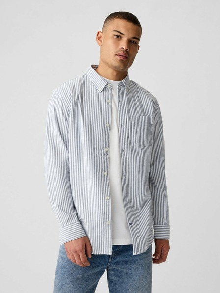 GAP Bavlnená košeľa Oxford GAP