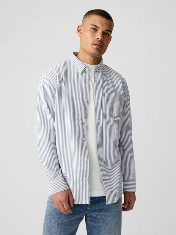 GAP Bavlnená košeľa Oxford GAP