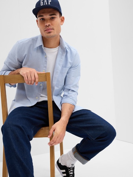 GAP Košeľa Standard Oxford GAP