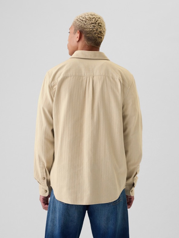 GAP Vrchná flanelová košeľa GAP