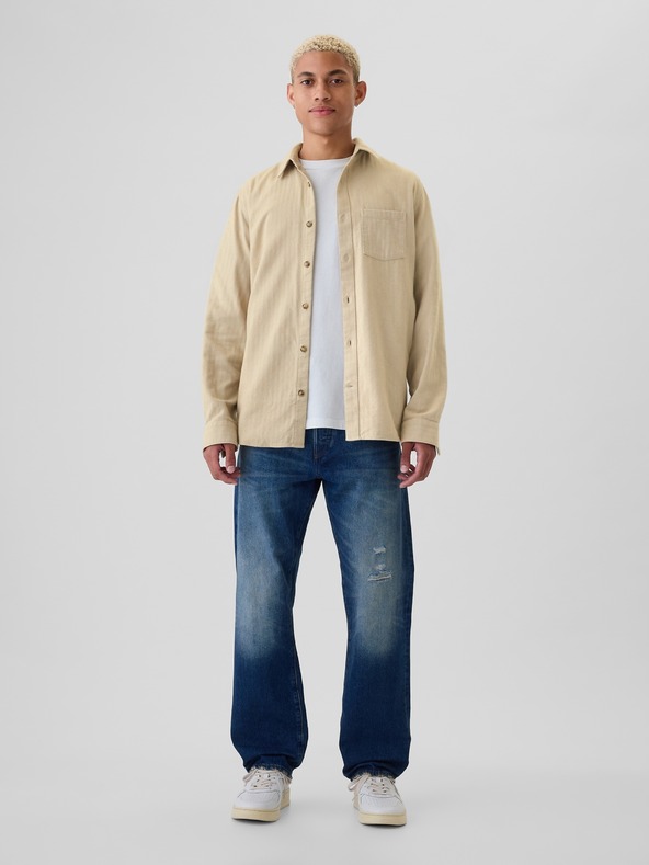 GAP Vrchná flanelová košeľa GAP