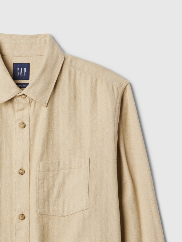 GAP Vrchná flanelová košeľa GAP