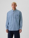 GAP Chambray košela s logom GAP