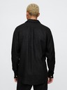 GAP Ľanová košeľa Classic Shirt GAP