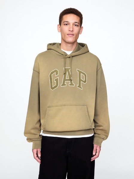 GAP Oversize mikina s logom Americana Unisex GAP