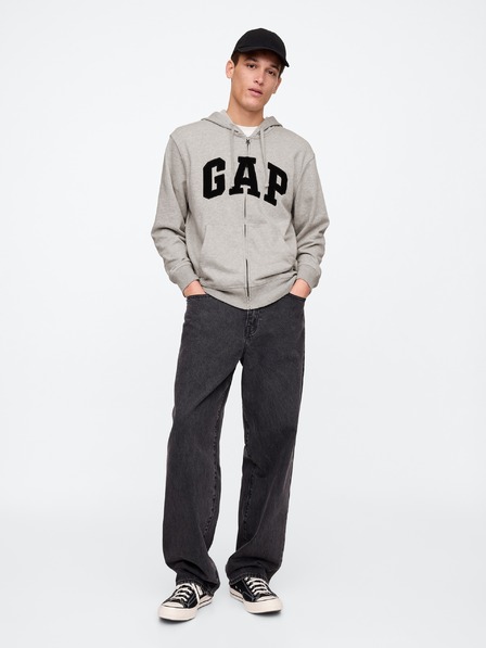 GAP Mikina GAP logo