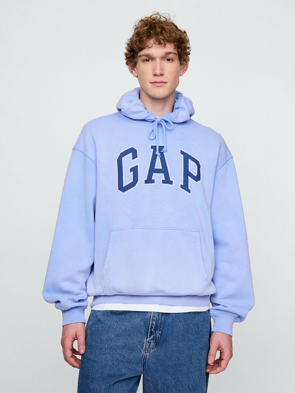 GAP Oversize mikina s logom Americana Unisex GAP