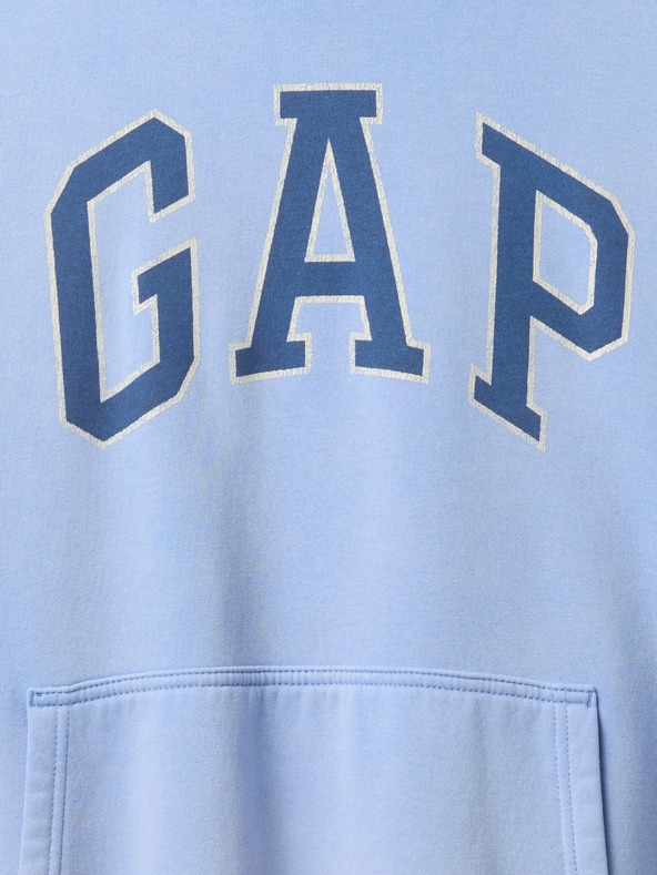 GAP Oversize mikina s logom Americana Unisex GAP