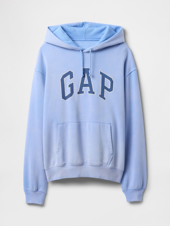 GAP Oversize mikina s logom Americana Unisex GAP