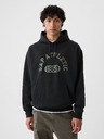 GAP Oversize mikina Gap Athletic GAP