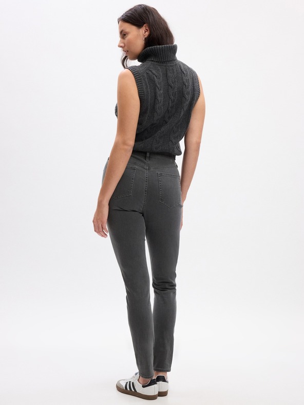 GAP Džínsy skinny High Rise Washwell GAP