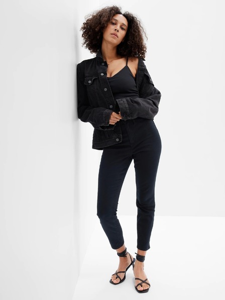 GAP Džínsy High Rise Favorite Jeggings GAP