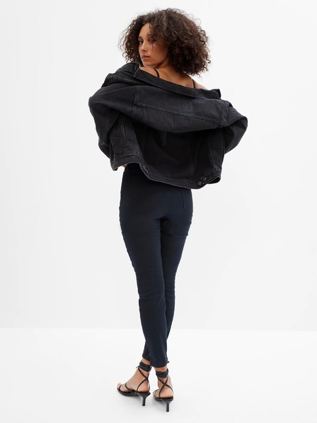 GAP Džínsy High Rise Favorite Jeggings GAP