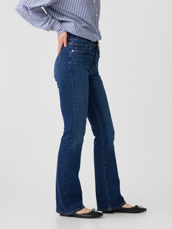 GAP Džínsy Mid Rise Baby Boot GAP