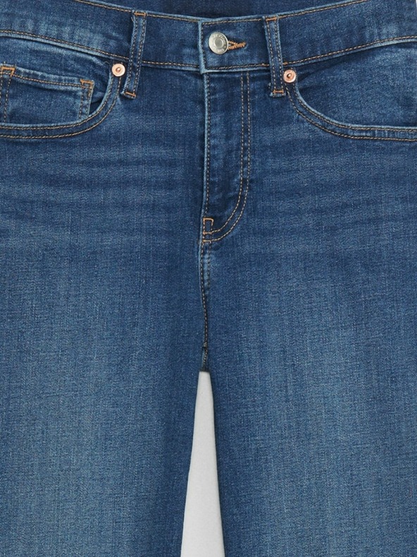 GAP Džínsy Mid Rise Baby Boot GAP