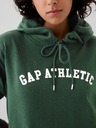 GAP Mikinové šaty s logom GAP