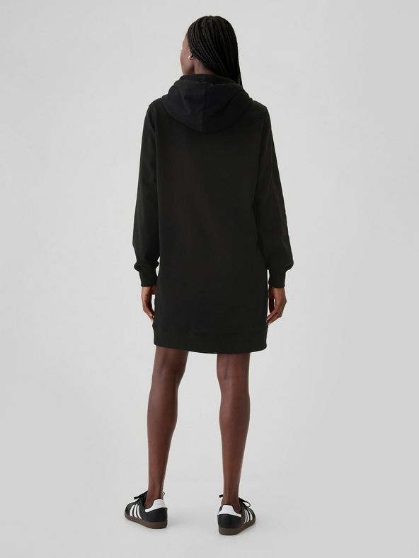 GAP Mikinové šaty s logom GAP