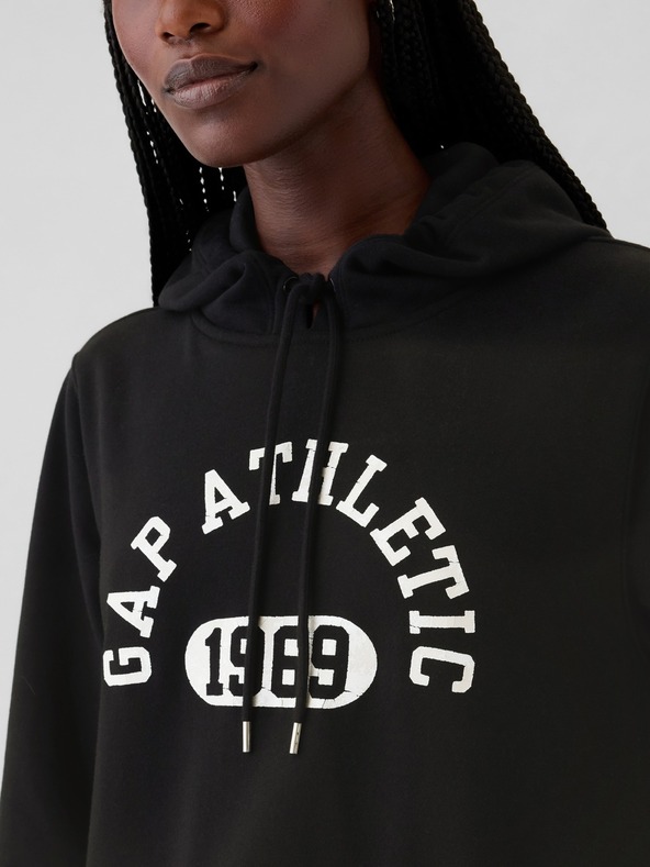 GAP Mikinové šaty s logom GAP