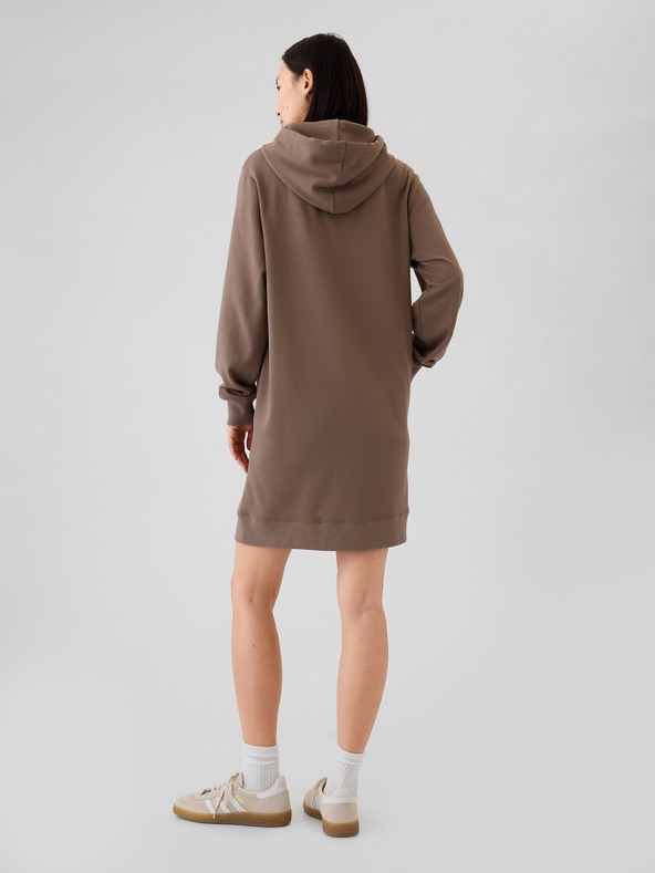 GAP Mikinové šaty s logom GAP