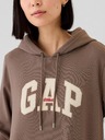 GAP Mikinové šaty s logom GAP