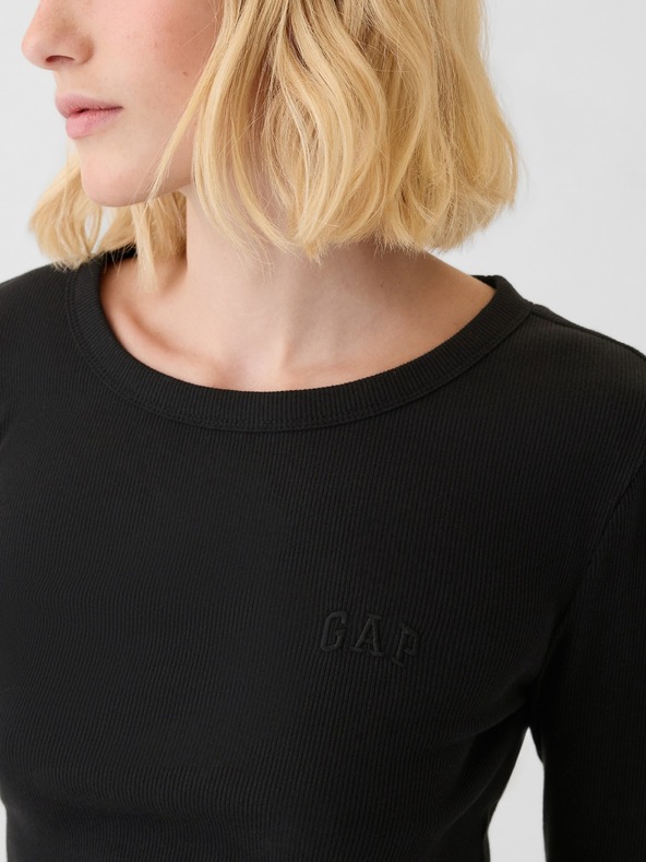 GAP Rebrované tričko GAP