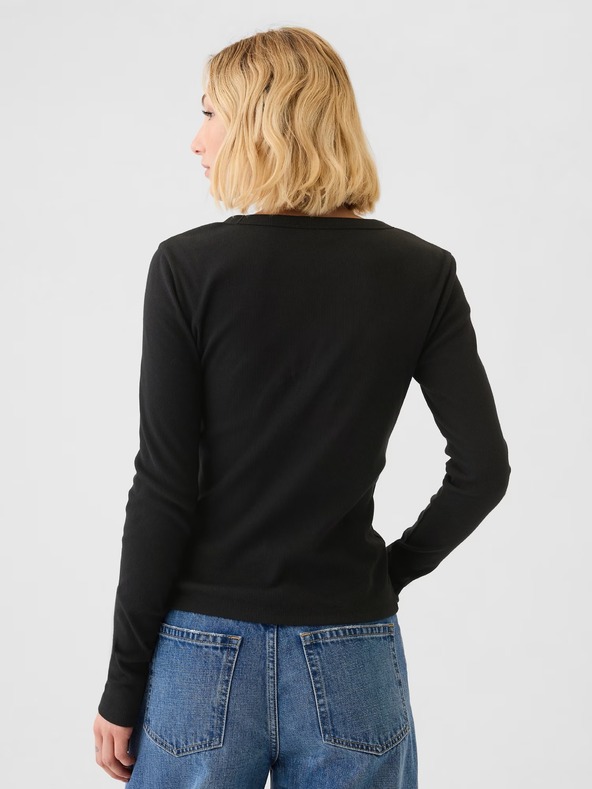 GAP Rebrované tričko GAP