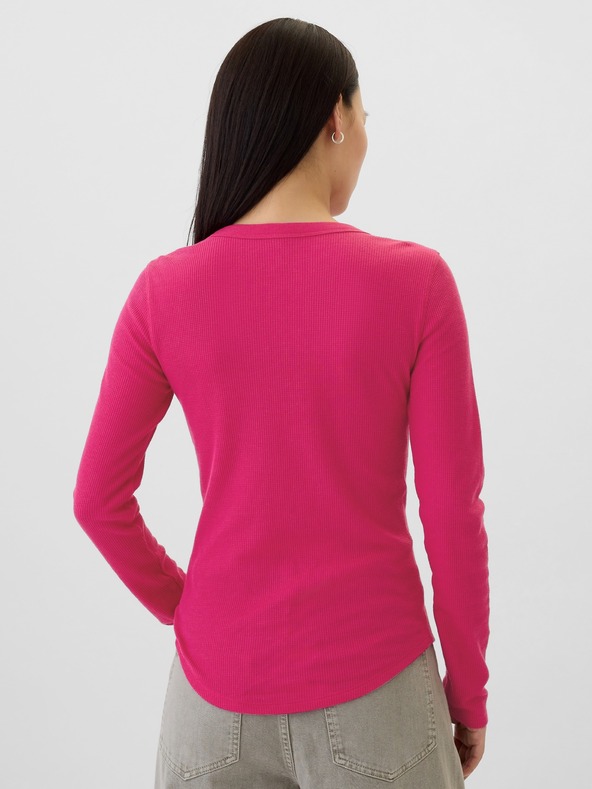 GAP Štruktúrované tričko GAP