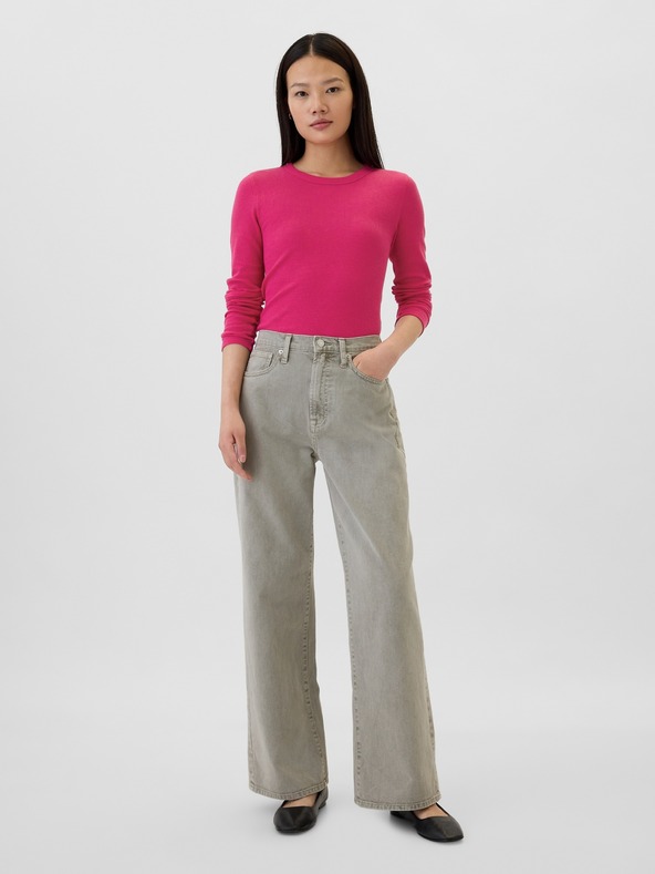 GAP Štruktúrované tričko GAP