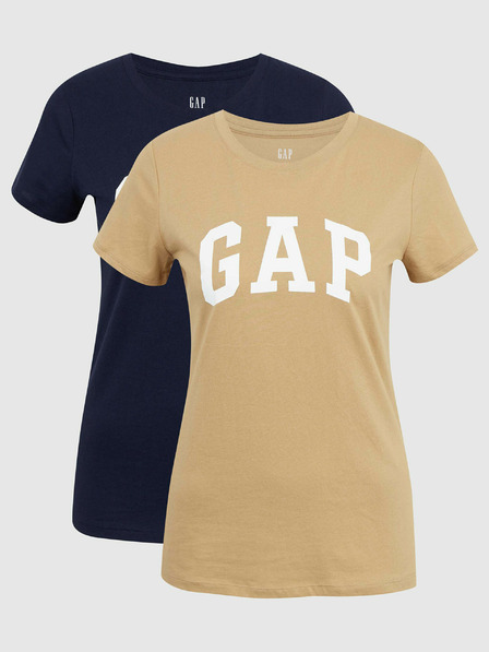GAP Tričká s logom GAP, 2 ks
