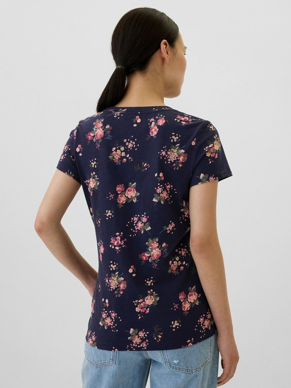 GAP Tričko GAP logo v-ss camo arch