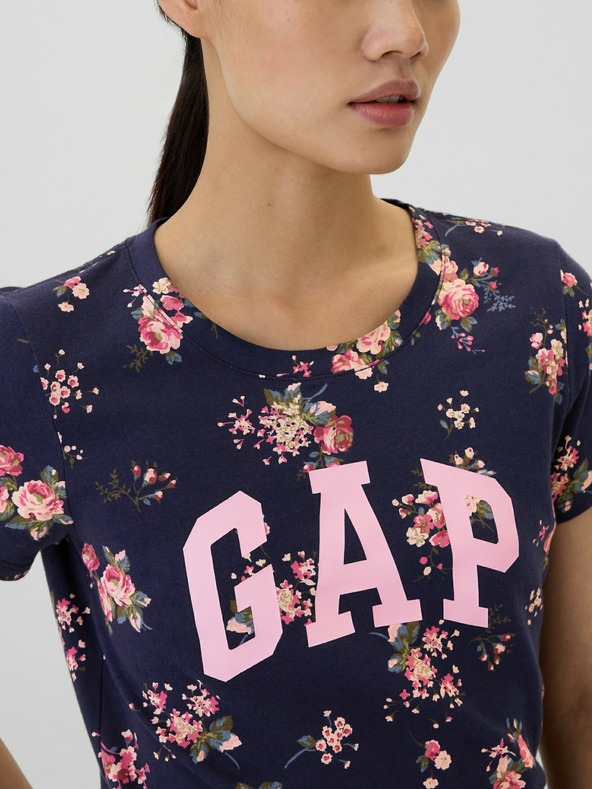 GAP Tričko GAP logo v-ss camo arch