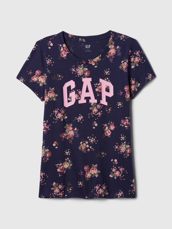 GAP Tričko GAP logo v-ss camo arch