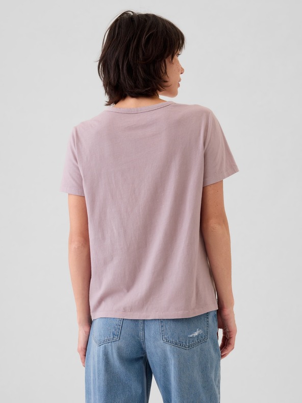 GAP Bavlnené tričko Vintage GAP