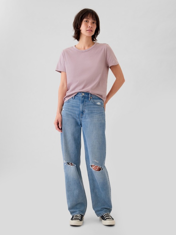 GAP Bavlnené tričko Vintage GAP