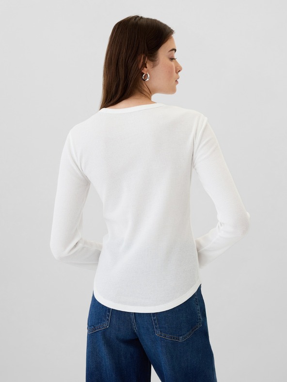 GAP Štruktúrované tričko GAP