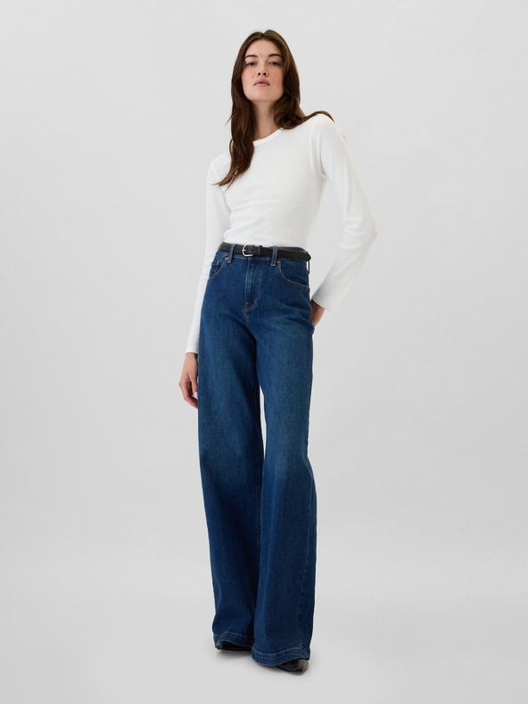 GAP Štruktúrované tričko GAP