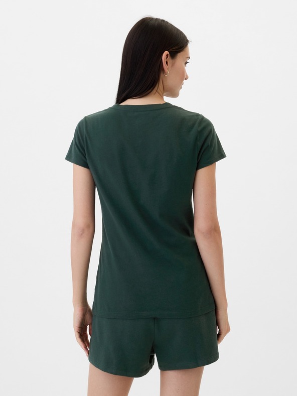 GAP Tričko GAP logo v-ss camo arch