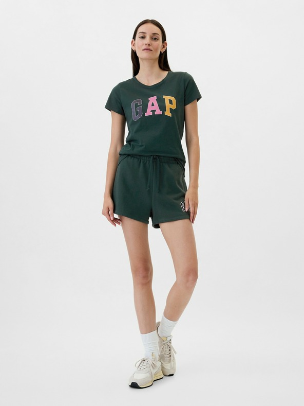 GAP Tričko GAP logo v-ss camo arch