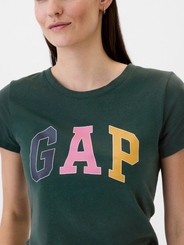 GAP Tričko GAP logo v-ss camo arch